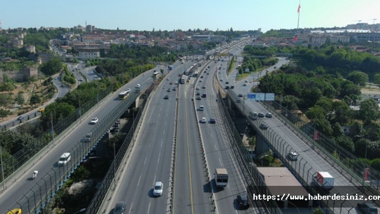 Kadıköy İstikameti 5 Gün Trafiğe Kapalı Olacak