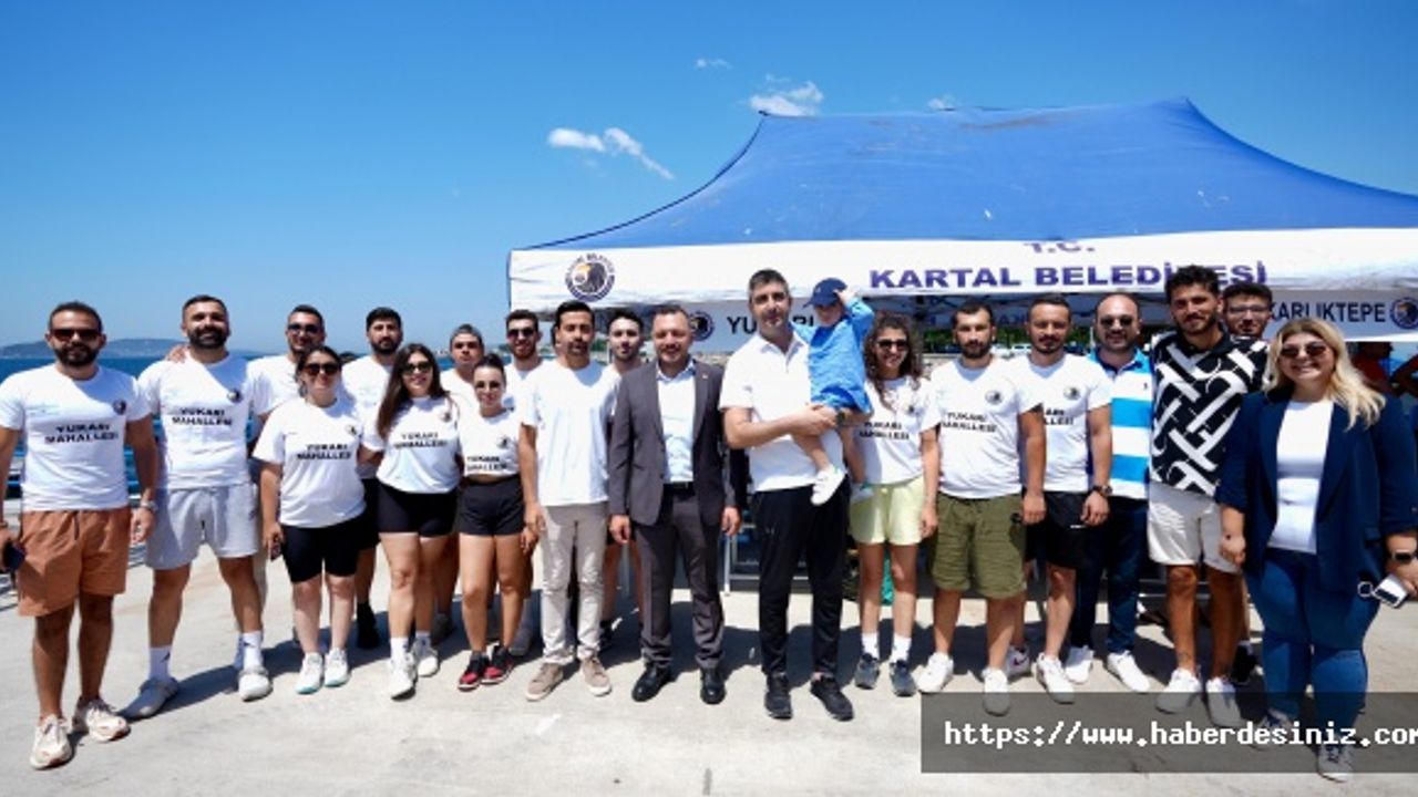 Kartal'da Coşkulu Kabotaj Bayramı Kutlamas