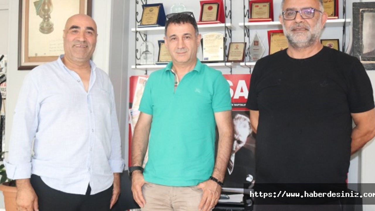 Kent Yaşam Gazetesi'ne Ziyaret: Tanış ve Altun'dan Uzun Sohbet
