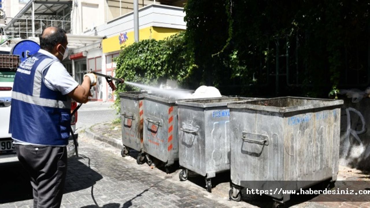 Sıcak Havalarla Artan Haşerelere Karşı Önlemler Artıyor