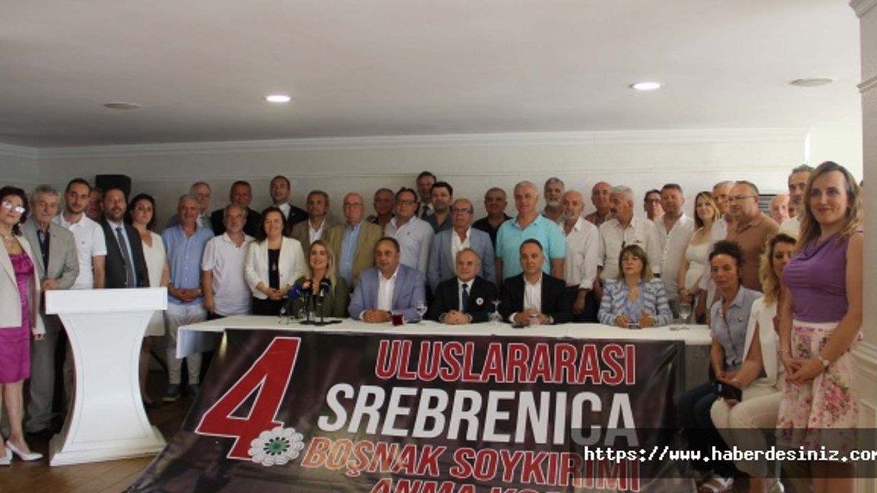 Unutulmaz Soykırım: Srebrenica Anma Lansmanı
