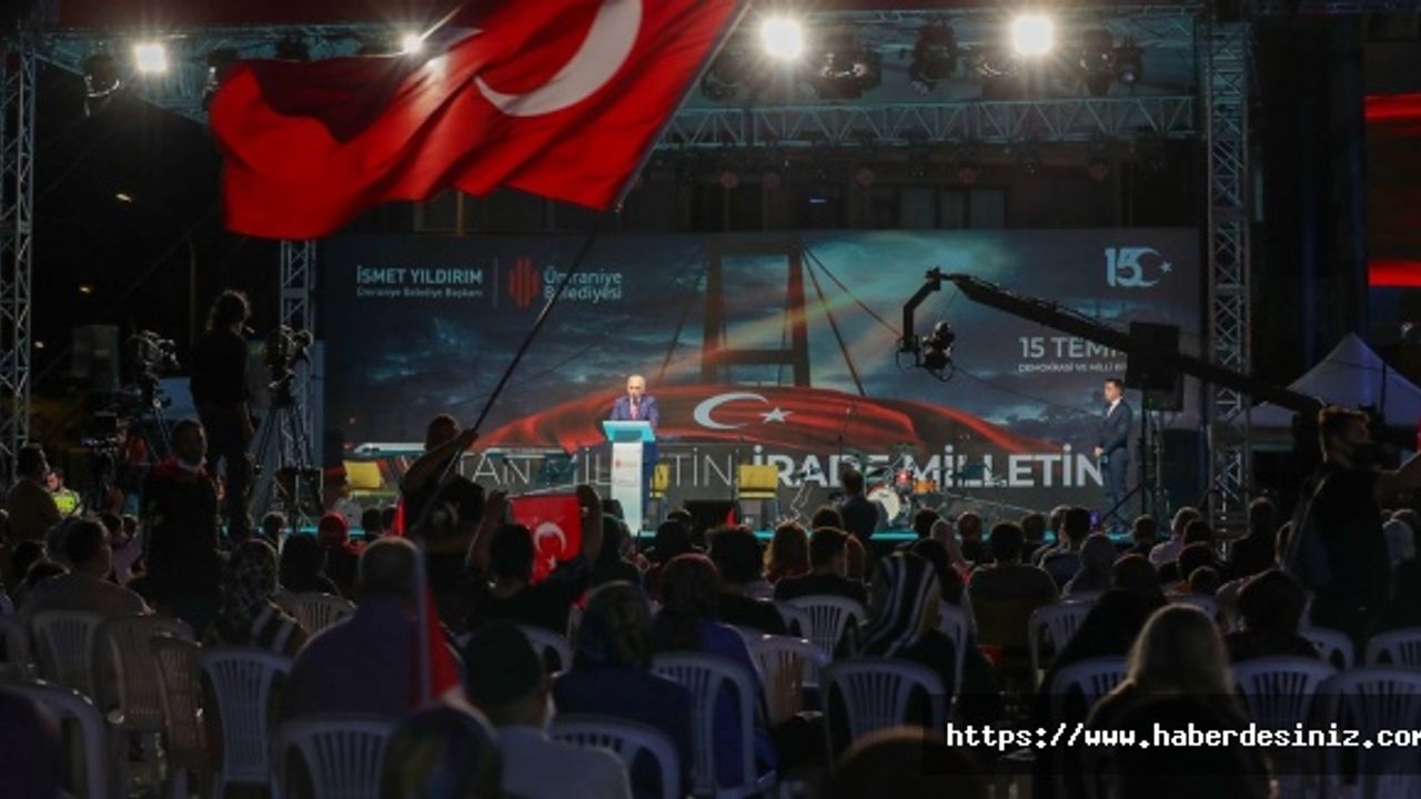 Ümraniye’de Demokrasi Nöbeti: Şehitler Unutulmuyor