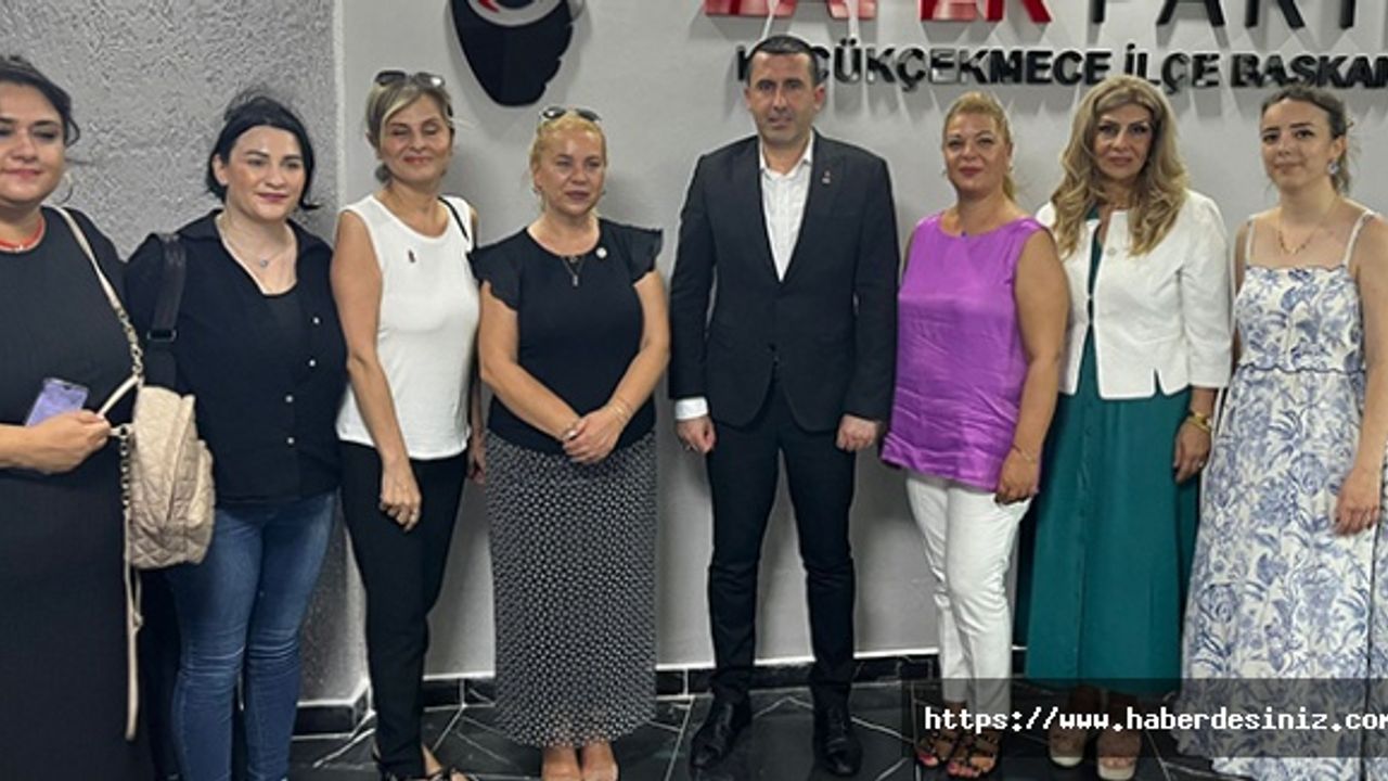 Zafer Partisi Küçükçekmece, ‘Güngör’le devam’ dedi