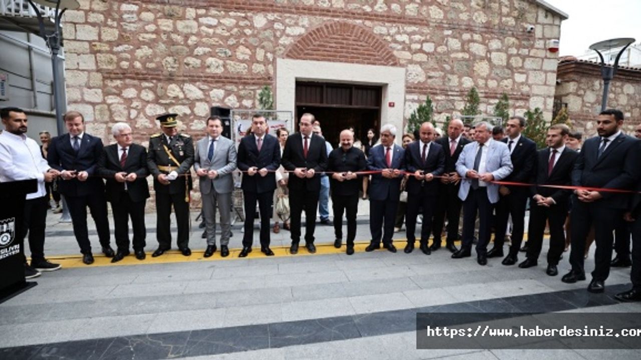 Balcıoğlu 30 Ağustos Zafer Bayramı Özel Sergisi'ne katıldı