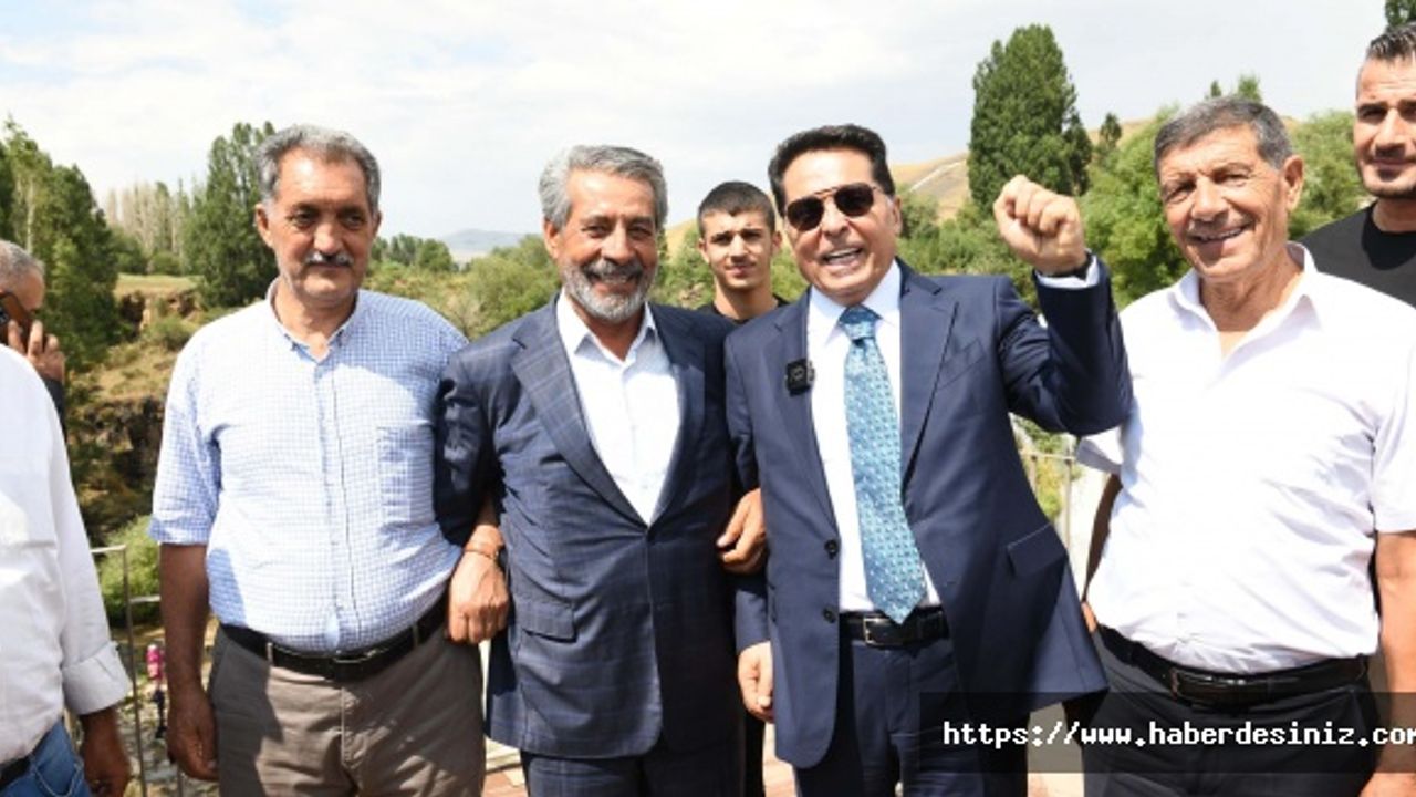 Esenyurt ve Van Arasında İş Birliği: Başkan Özer’den Gönül Köprüsü