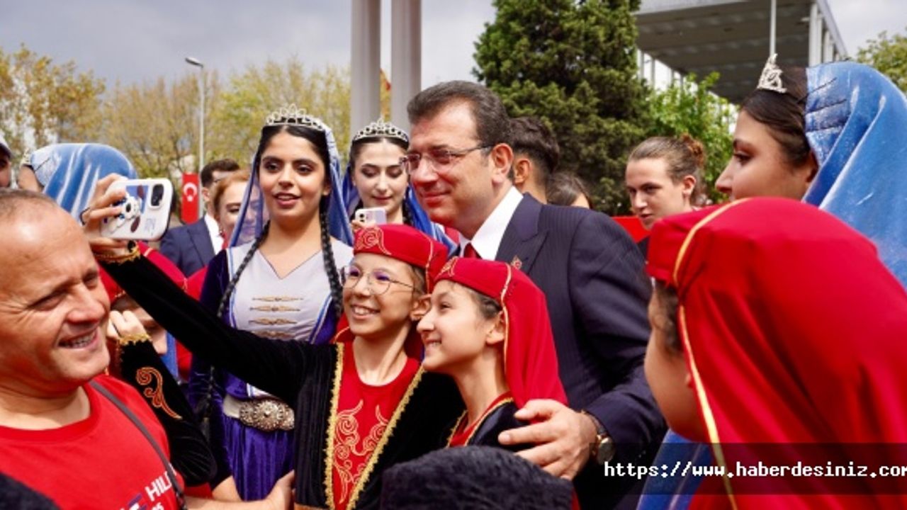 İmamoğlu zafer kutlamasında
