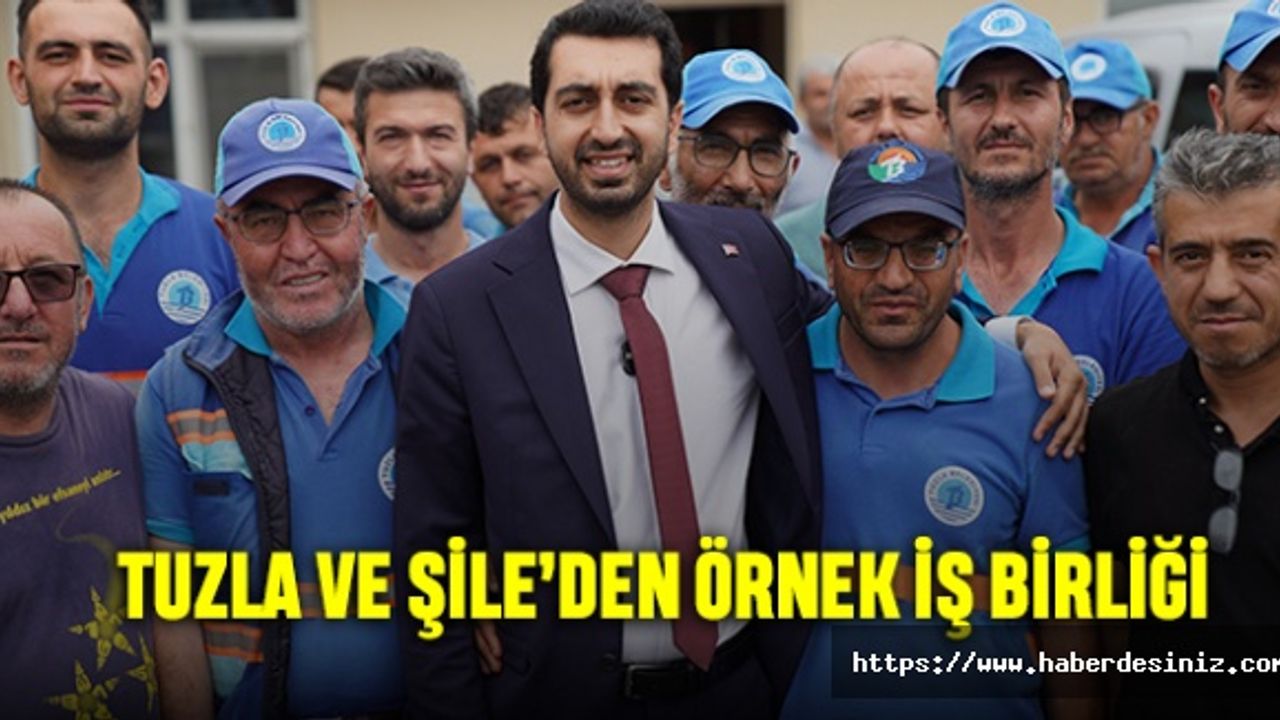 Tuzla Ve Şile’den Örnek İş Birliği