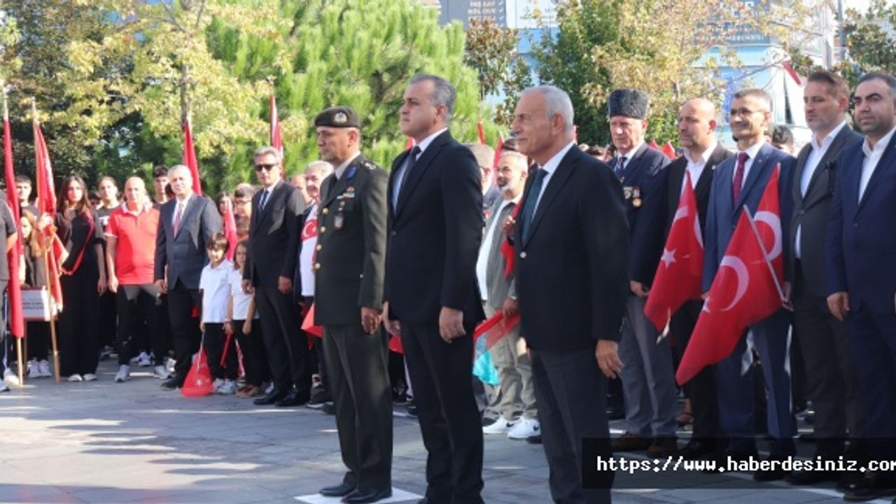 19 Eylül Gaziler günü Küçükçekmece’de coşkuyla kutlandı