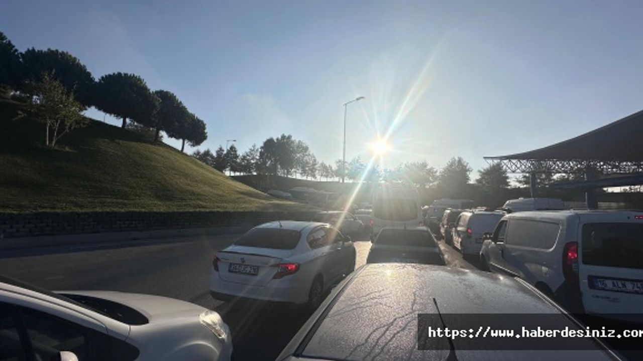Başakşehir'in trafik çilesi bitmiyor