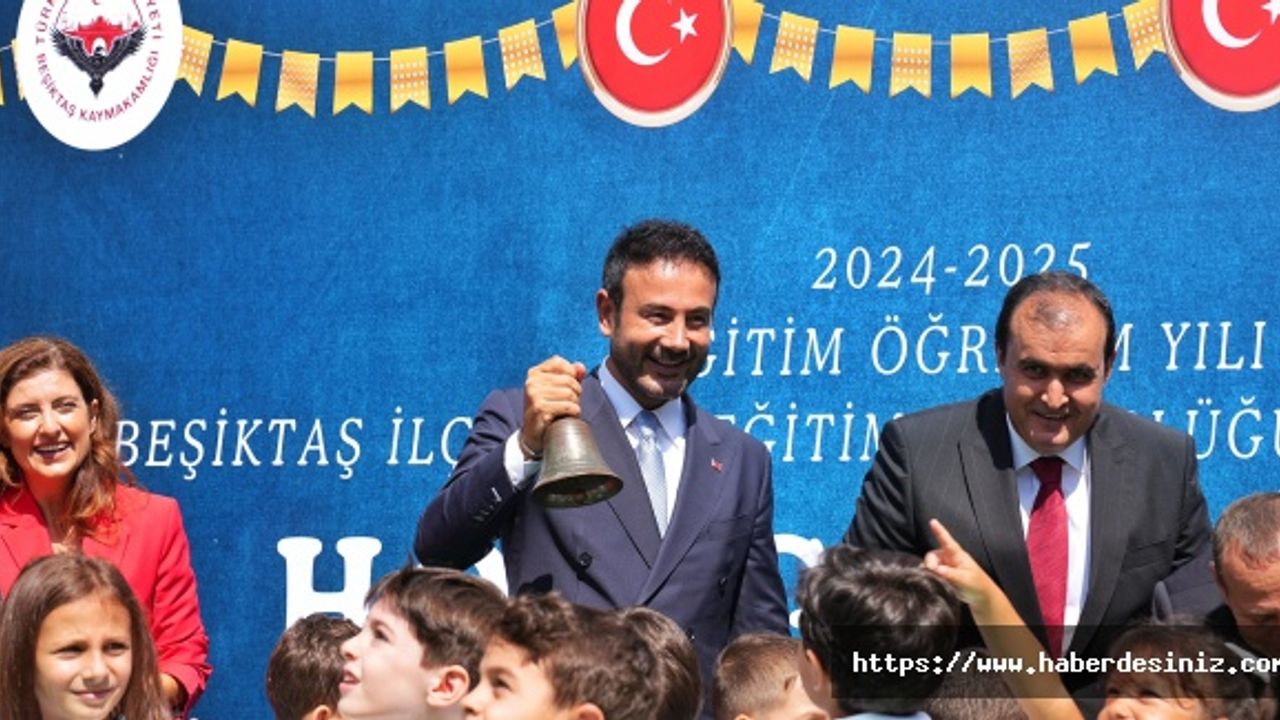 Beşiktaş'ta ilk ders zili çaldı