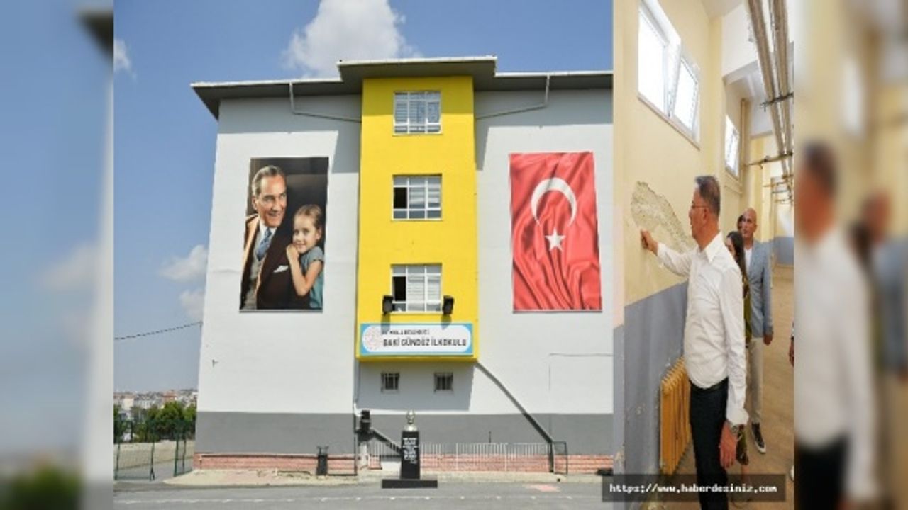 Beylikdüzü'nde  eğitim sorunsuz başladı