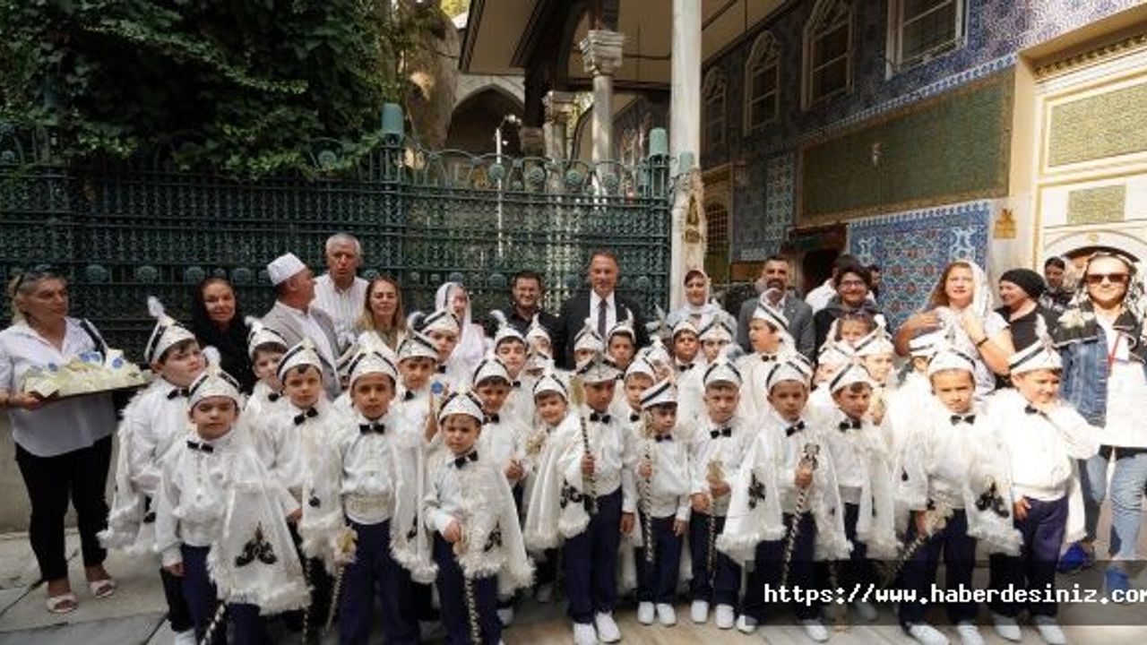 Beylikdüzü'nde sünnet çocuklarına gezi sürprizi