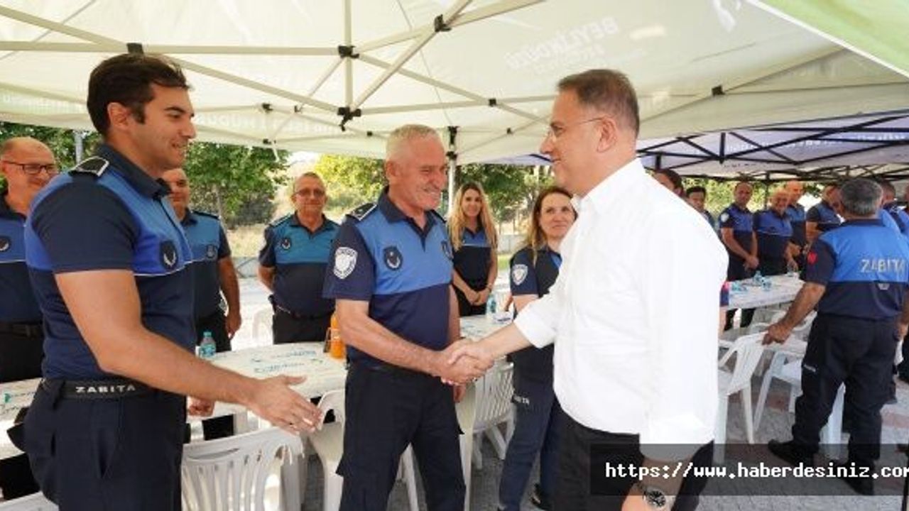 Çalık, Zabıta Teşkilatı’nın 198. yılını kutladı