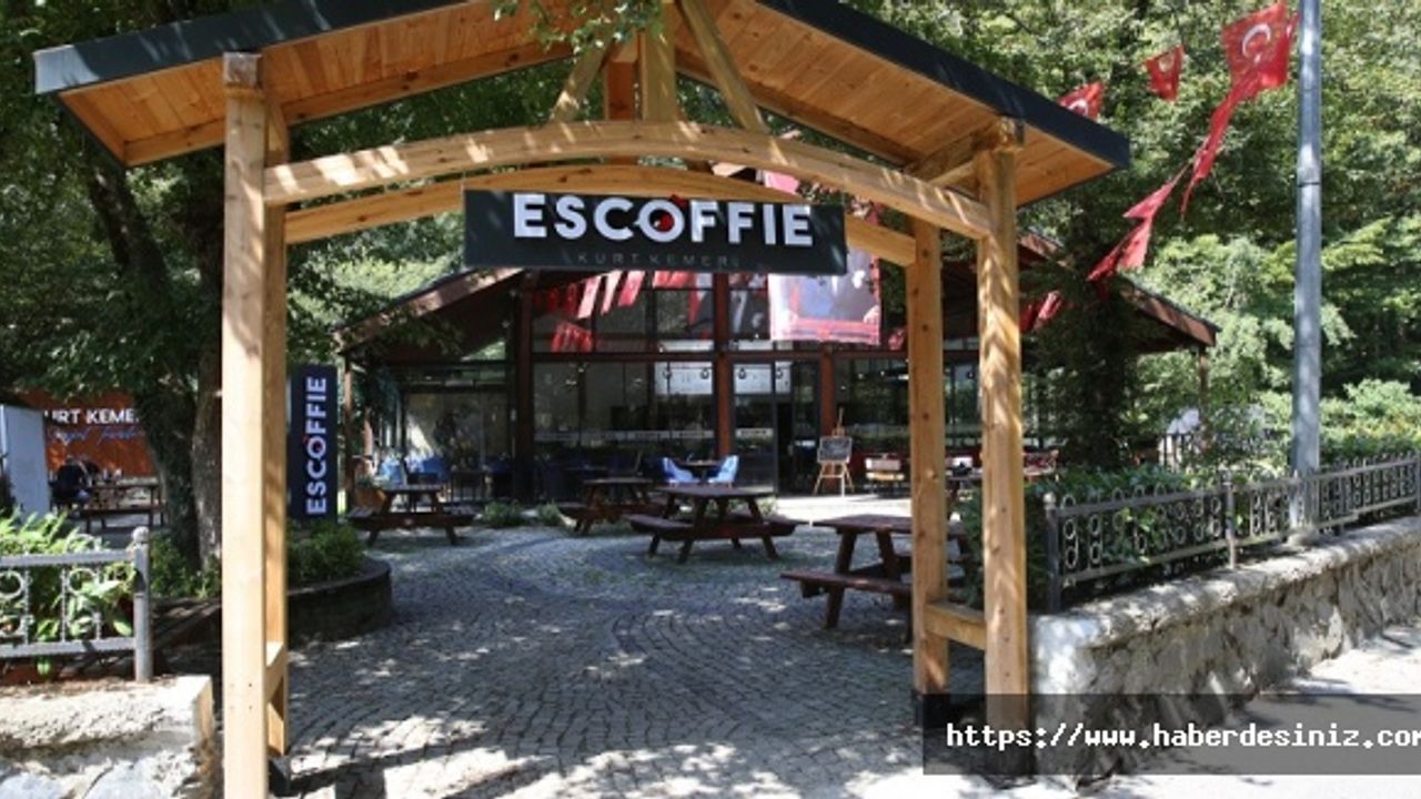 ESCOFFIE’nin yeni şubesi Kurt Kemeri’nde açıldı