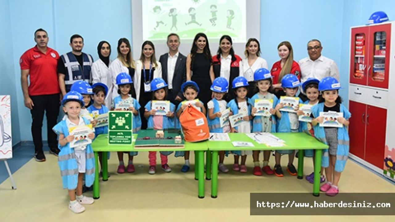 Esenyurtlu çocuklar afet bilinciyle yetişiyor