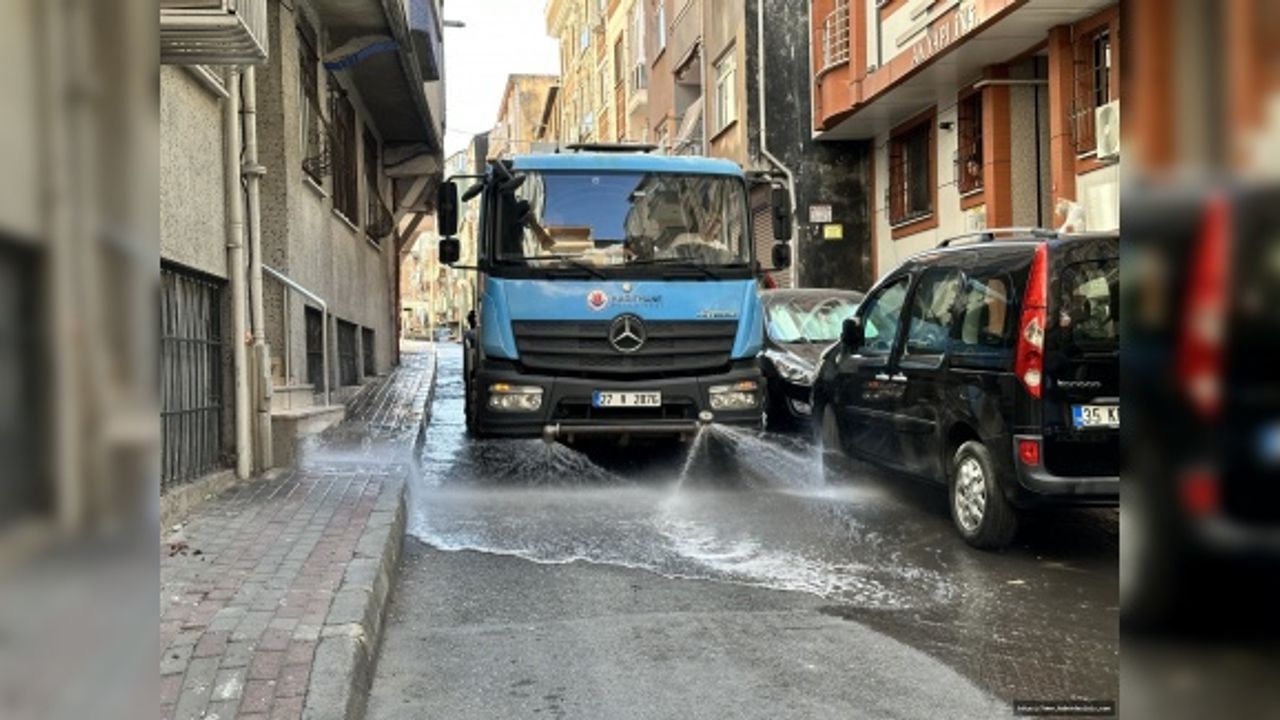 Kağıthane'de sağlıklı çevre için çalışmalar sürüyor