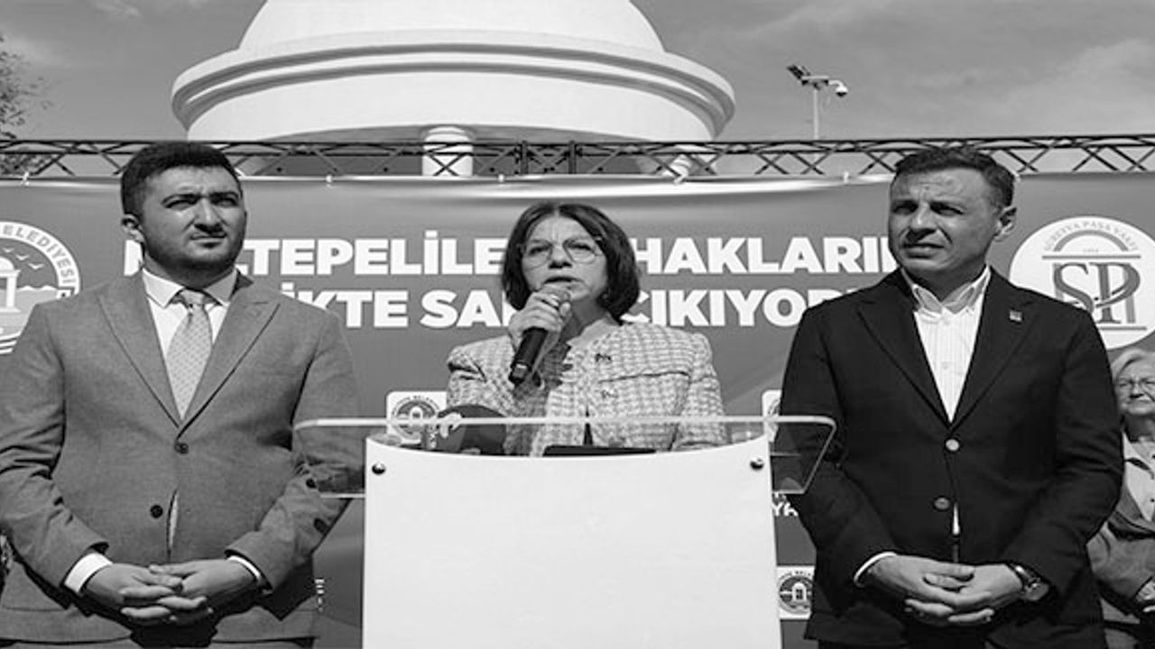 Köymen: 'Maltepelilerin haklarına birlikte sahip çıkıyoruz'