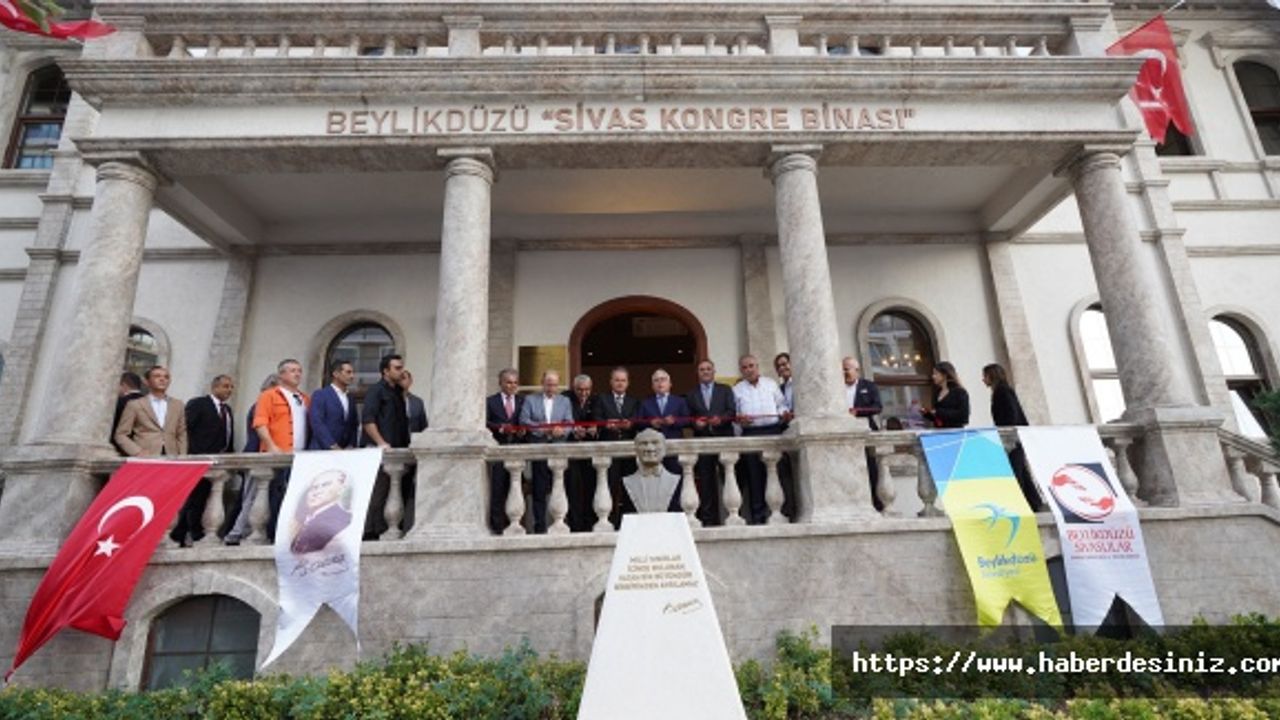 Sivas Kongresi’nin 105. yıl dönümü Beylikdüzü’nde kutlandı