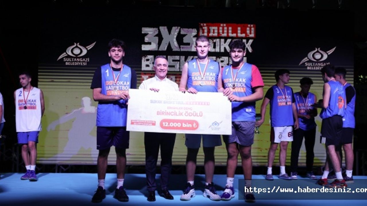 Sultangazi'de gençlerin enerjisi bitmiyor
