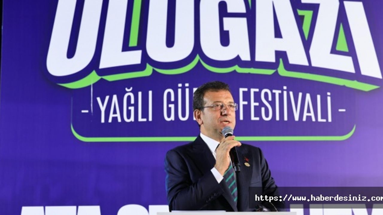 Ulugazi Yağlı Güreşleri çok uzun yıllar İstanbul'umuzda sürsün