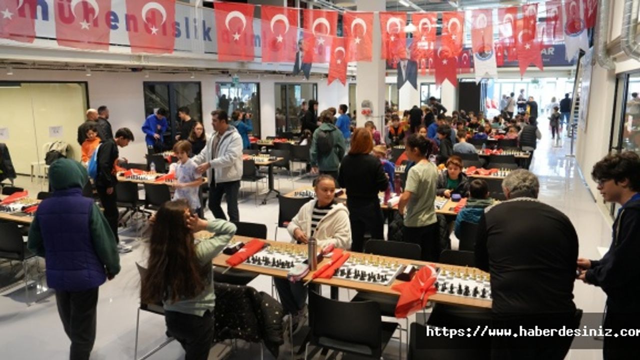 29 Ekim Cumhuriyet Bayramı'na özel satranç turnuvası