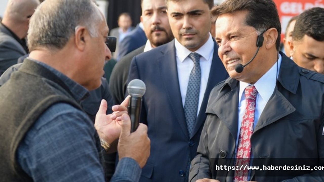 Ahmet Özer vatandaşların derdine derman oluyor