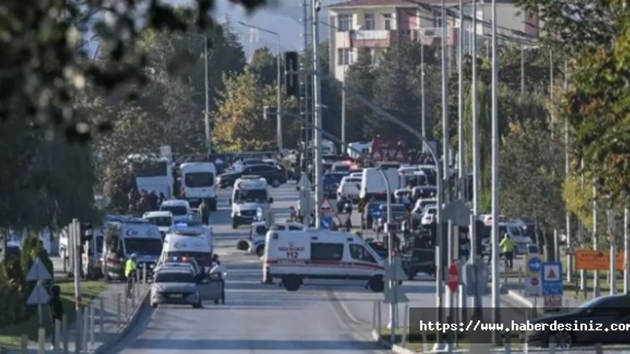 Ali Yerlikaya: TUSAŞ'ta Şehit yaralılarımız var