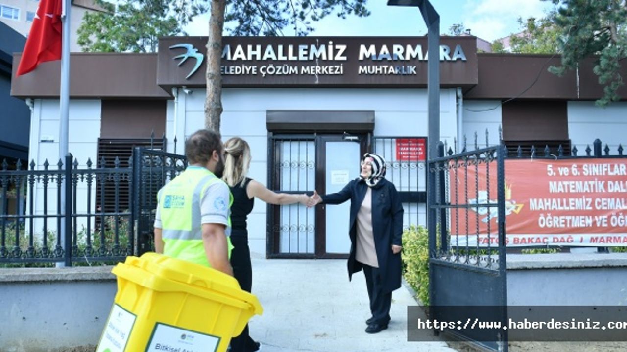 Beylikdüzü Belediyesi çevreye sahip çıkıyor