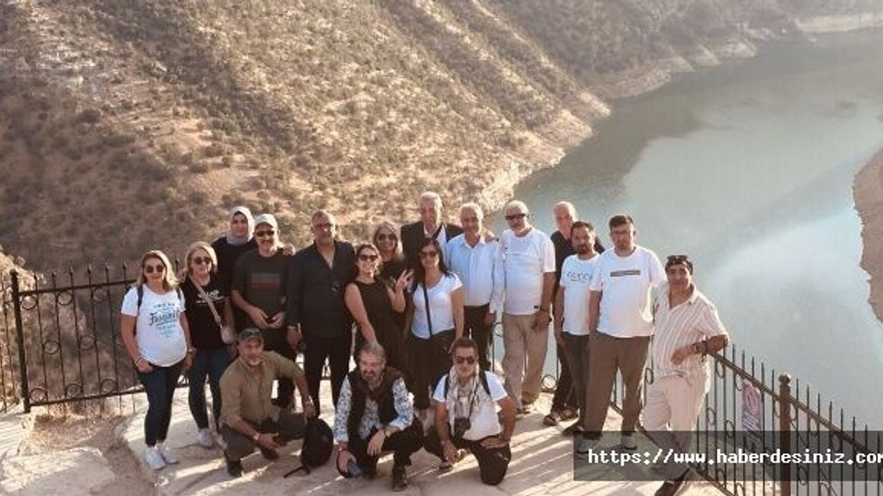 Botan Çayı Türkiye'nin cazibe merkezi olmaya hazırlanıyor