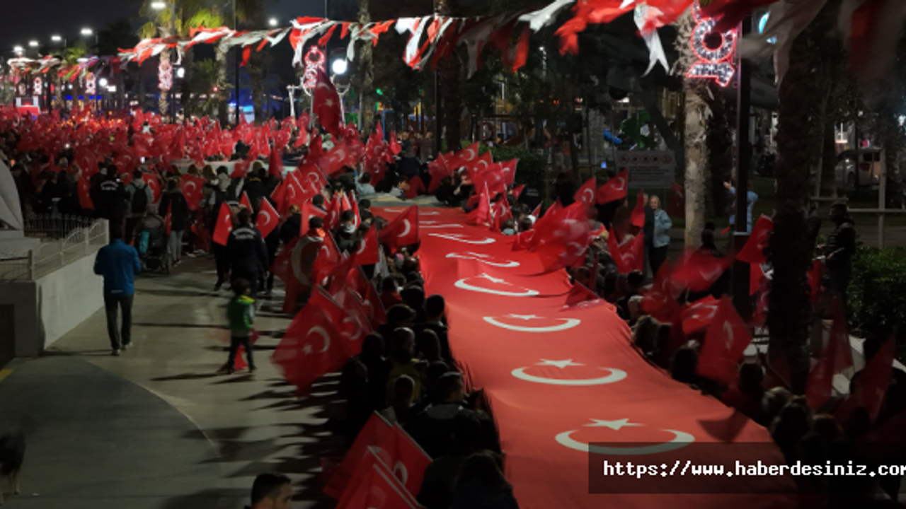 Cumhuriyet Bayramı Büyükçekmece'de şölene dönüştü