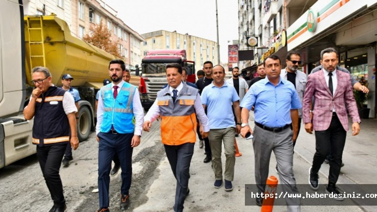Esenyurt'a 6 ayda kazandırdıklarını anlattı