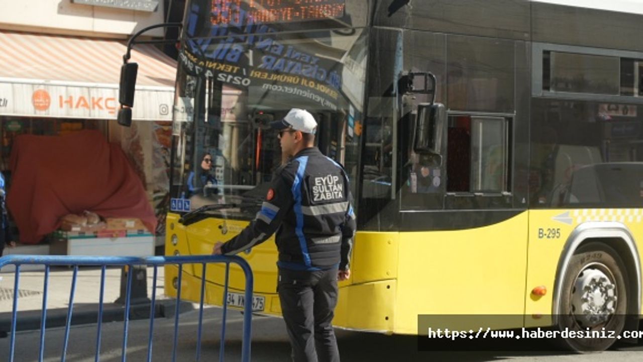 Eyüpsultan'da trafik daha rahat akacak