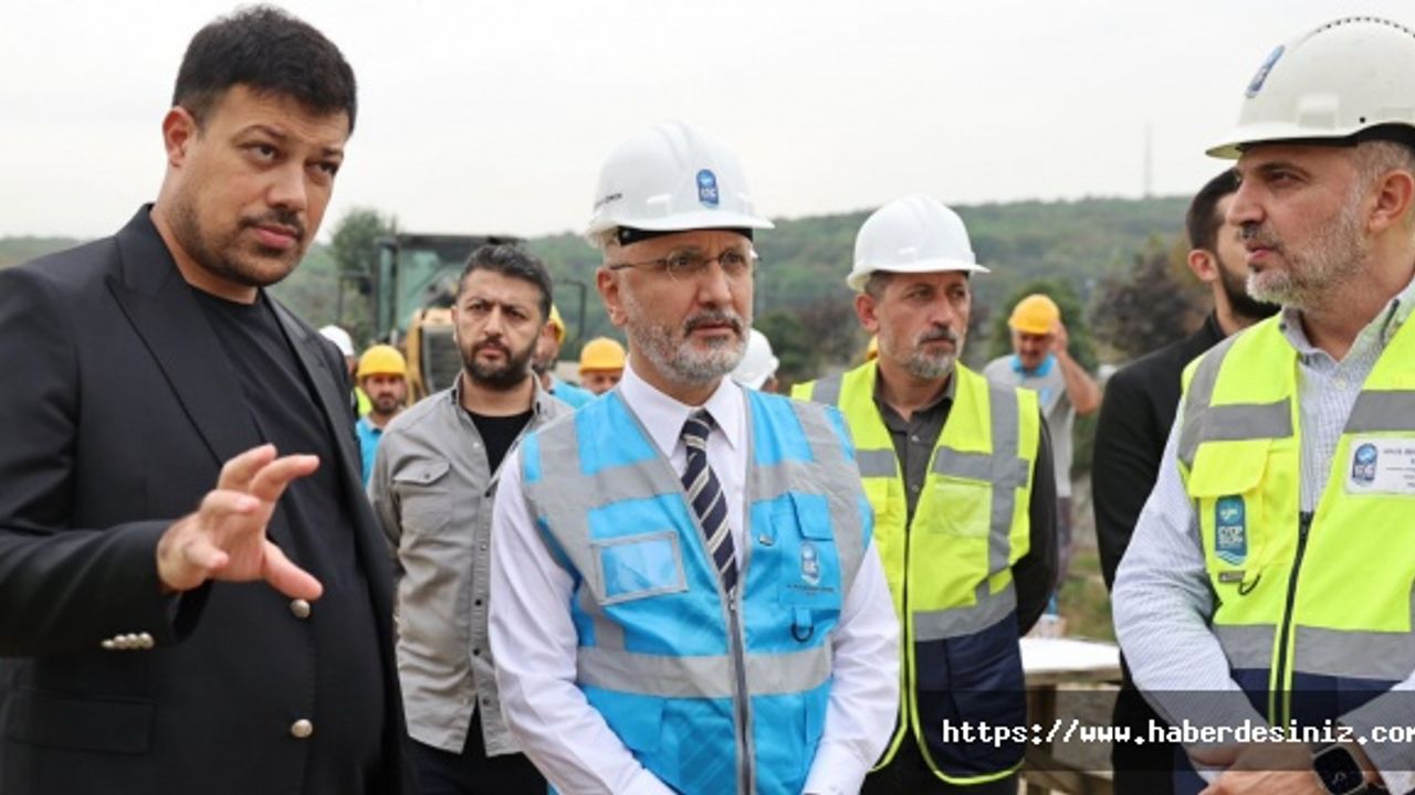 'Göktürk bağlantı yolu' çalışmaları devam ediyor