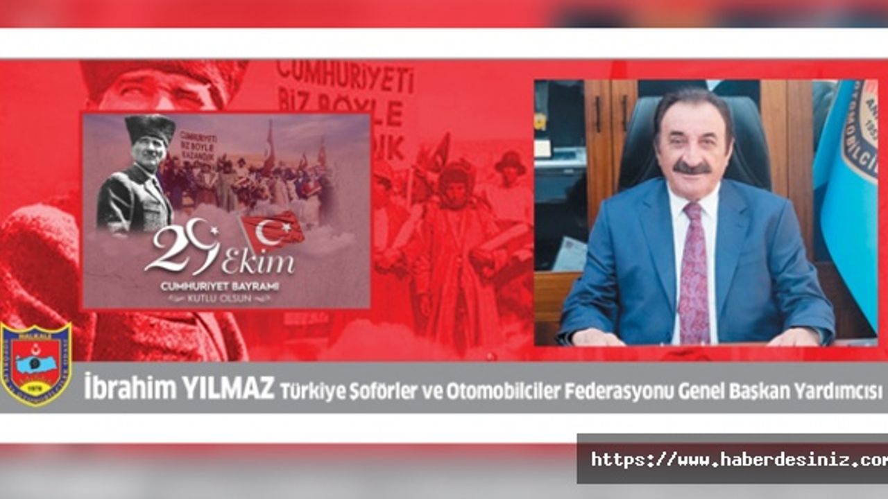 İbrahim Yılmaz: Tüm kahramanlarımızı minnetle anıyorum