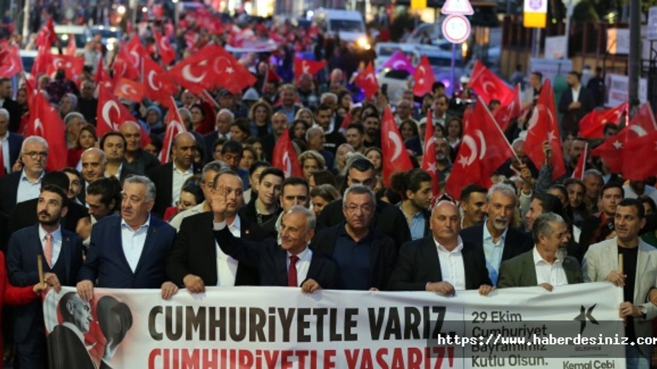 Küçükçekmece'de coşku doruğa çıktı