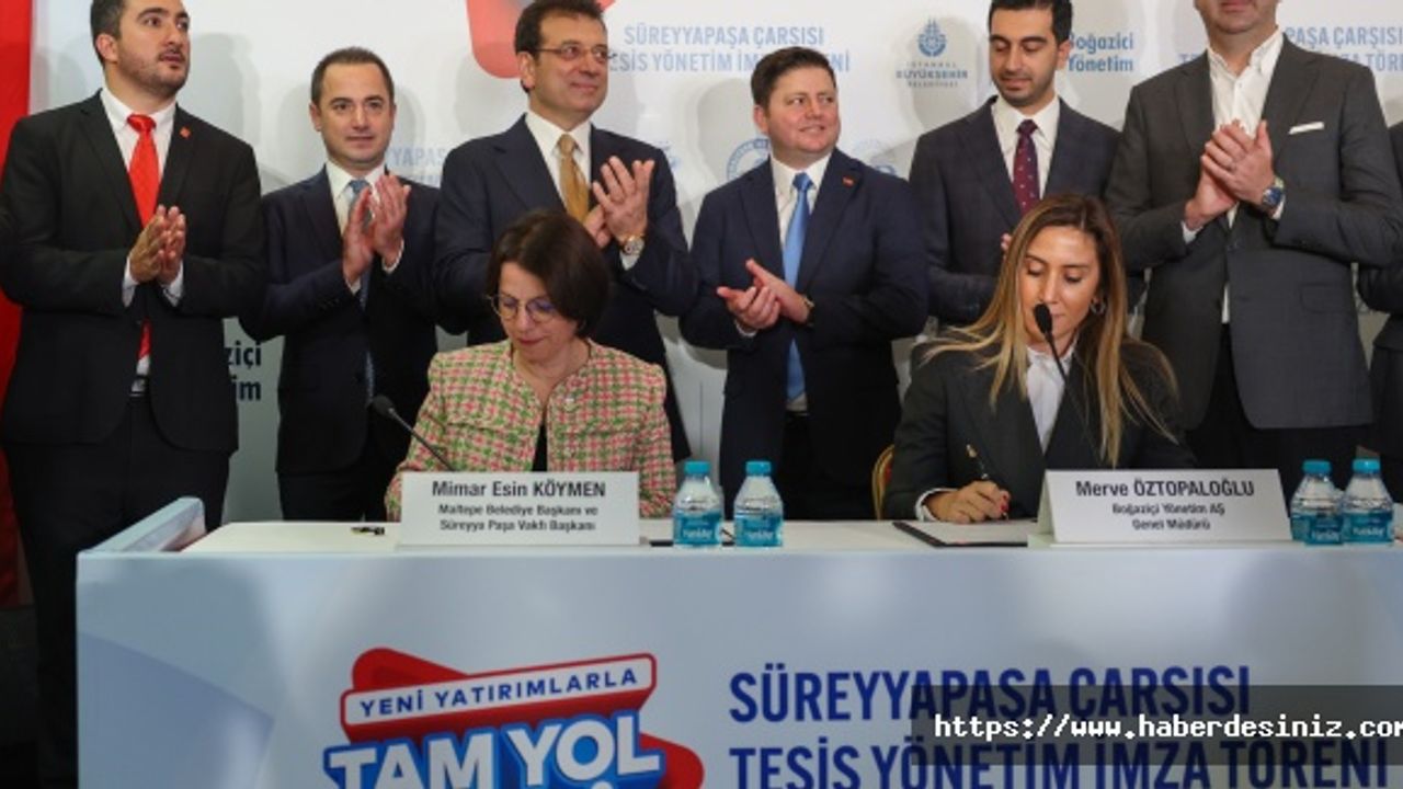 Maltepe'de Süreyyapaşa için imzalar atıldı