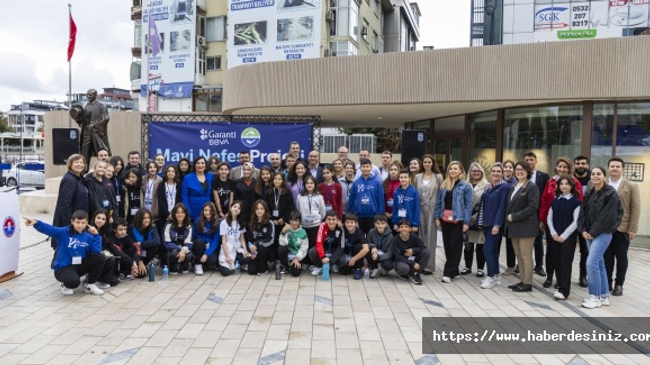 Mavi Nefes Eğitim Otobüsü Maltepe’de yolculuğuna başladı