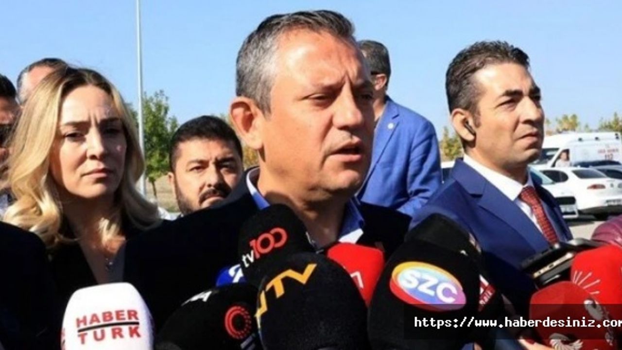 Özgür Özel'den 'el yükseltiyorum' çıkışı