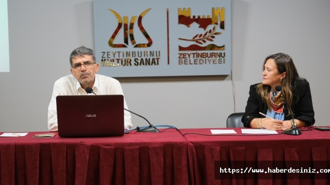 Zeytinburnu Kültür Sanat'ın konuğu Hasan Karakaya oldu