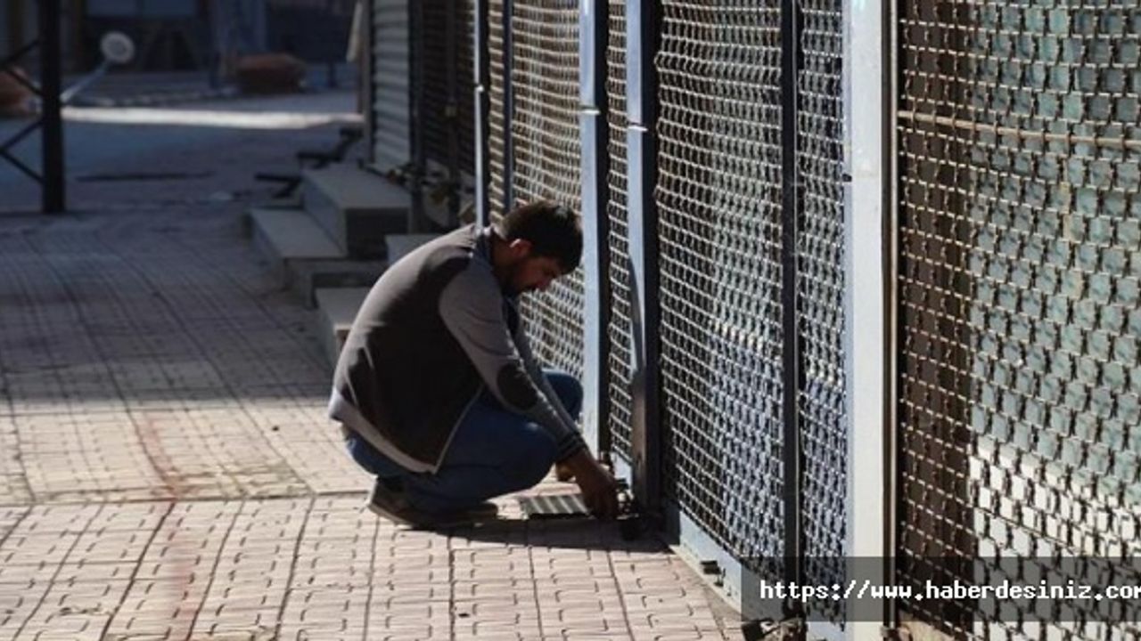 43 bin 655 bin esnaf işyerini kapattı
