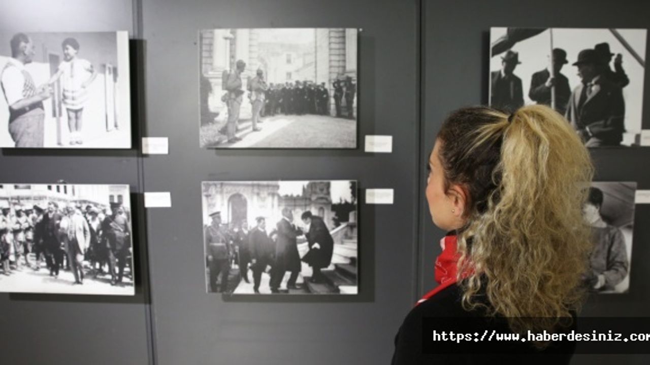 Eyüpsultan’da çok özel bir sergi: “İz Bırakan Lider: Atatürk”