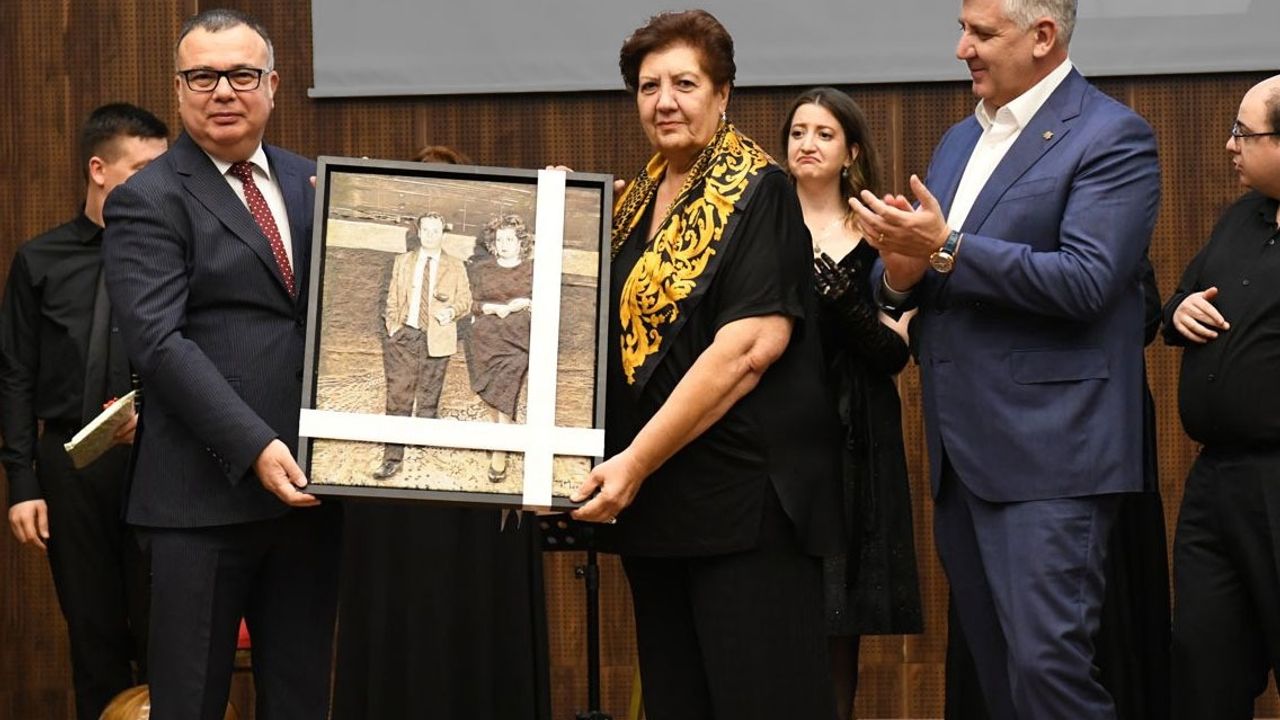 Hayırsever iş insanı Turkan Mildon saygıyla anıldı