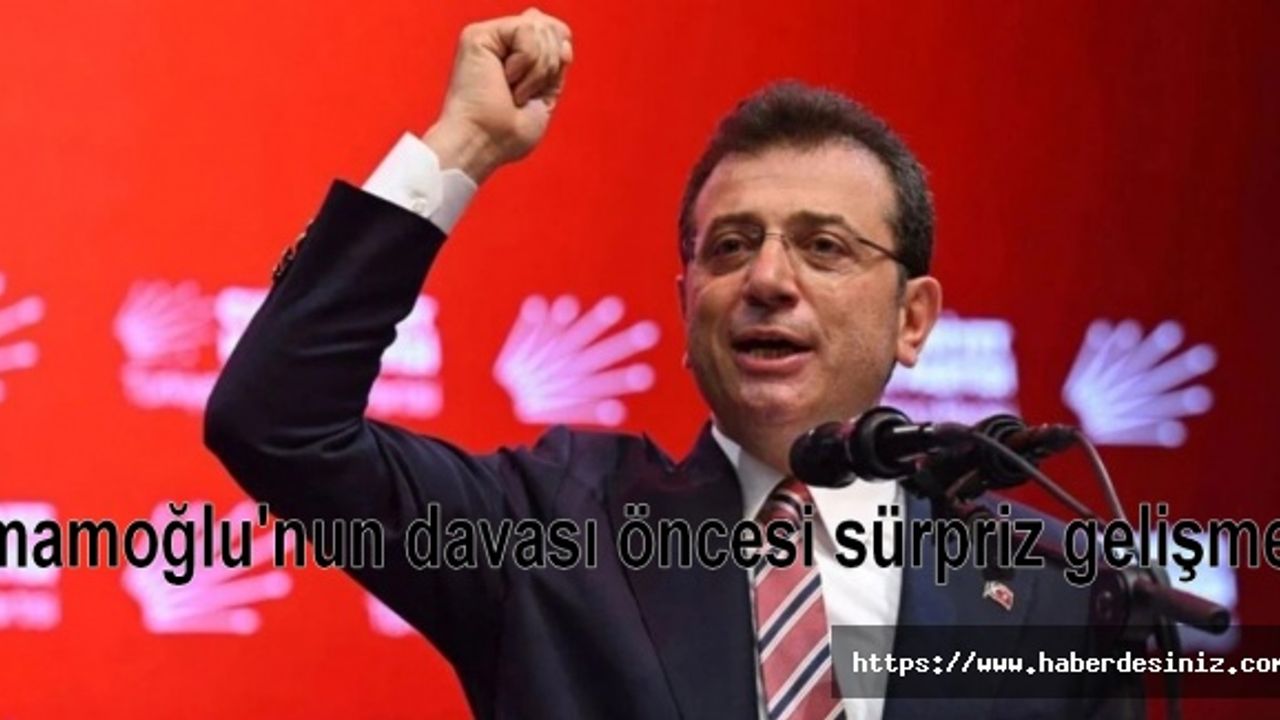 İmamoğlu davasına bakacak savcı izne çıktı