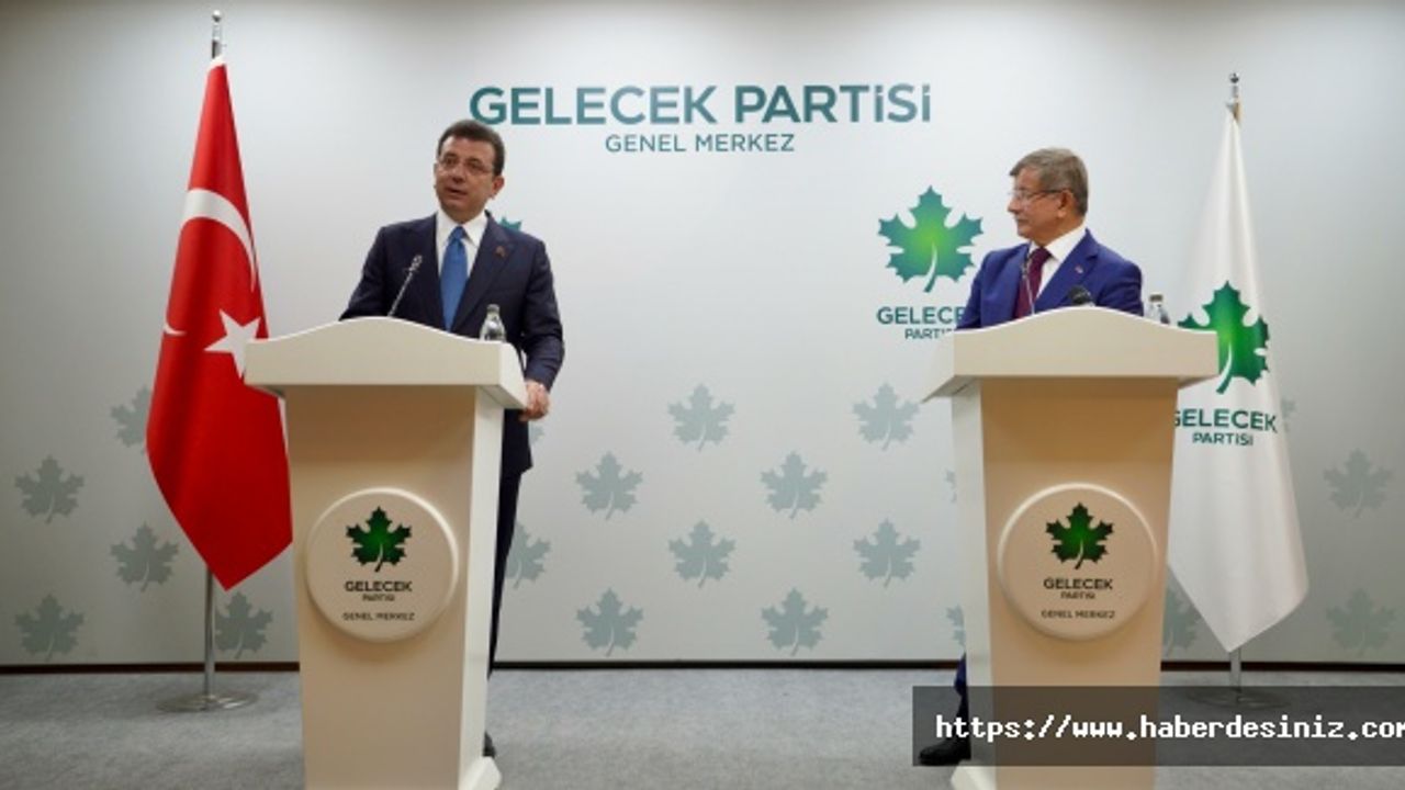 İmamoğlu: ‘‘Siyasetçileri demokratik mücadeleye uygun davranmaya davet ediyorum’’