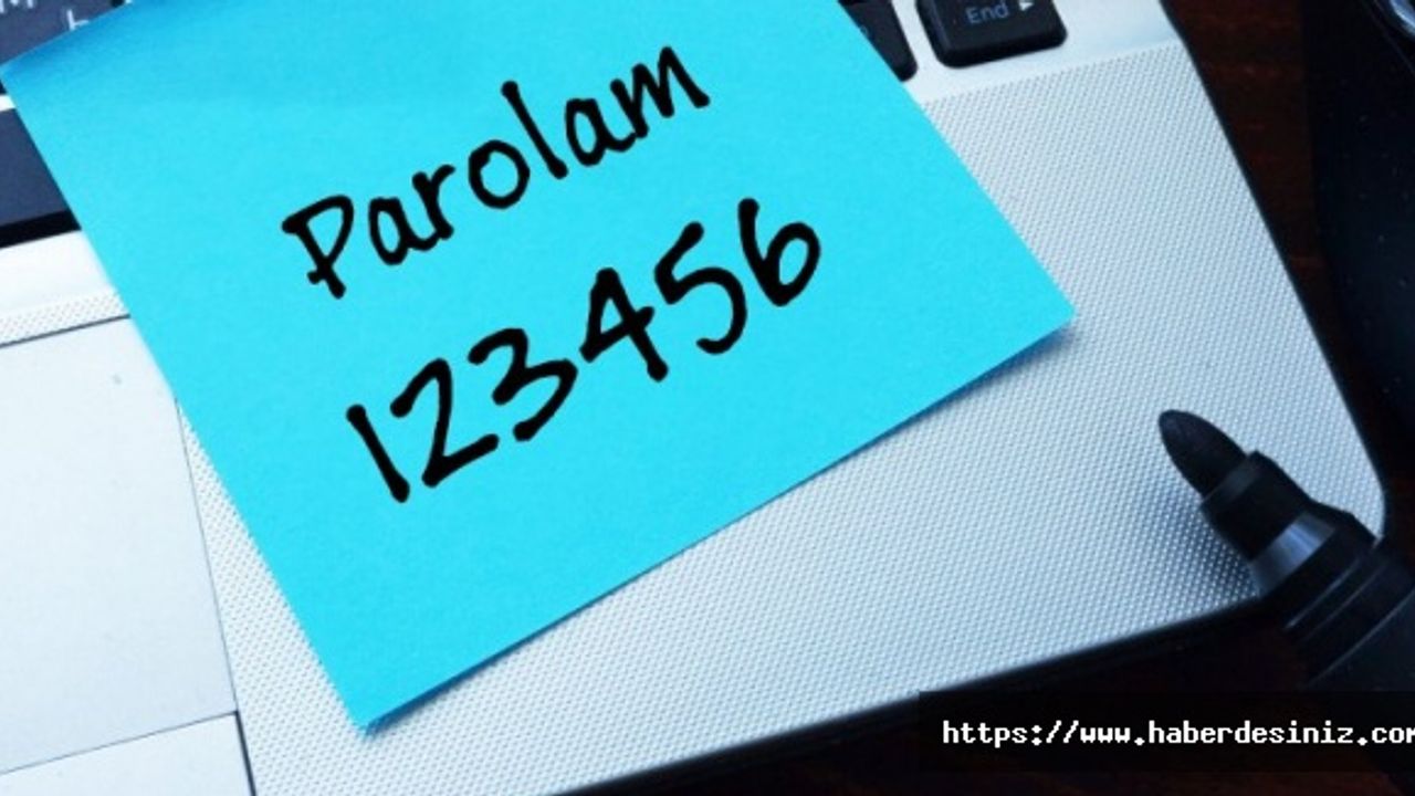 O kadar uyarıya rağmen şifre: 123456
