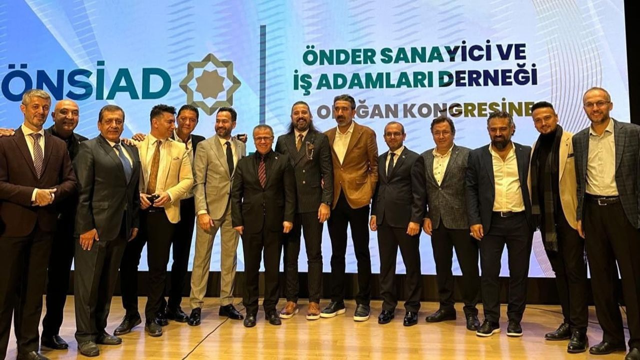 ÖNSİAD'ın yeni başkanı Ekrem Kap oldu