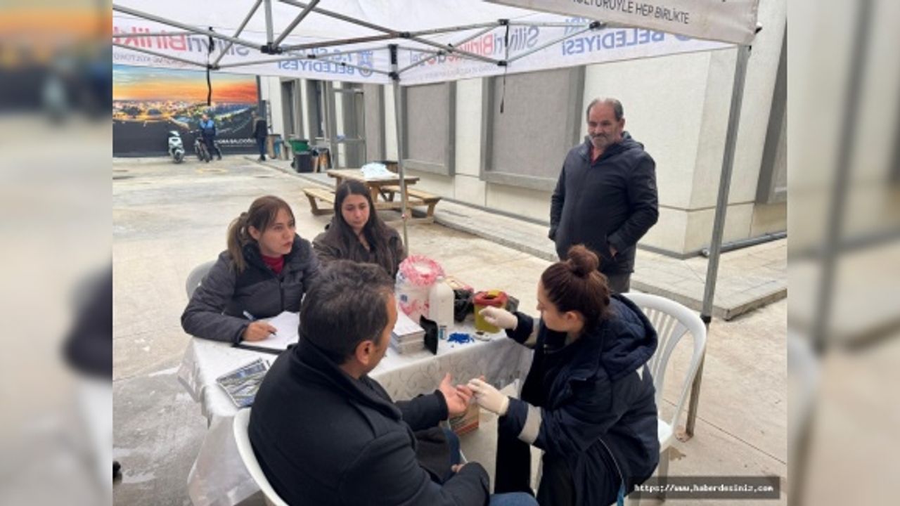 Silivri Belediyesi sağlık hizmetlerini hızla sürdürüyor