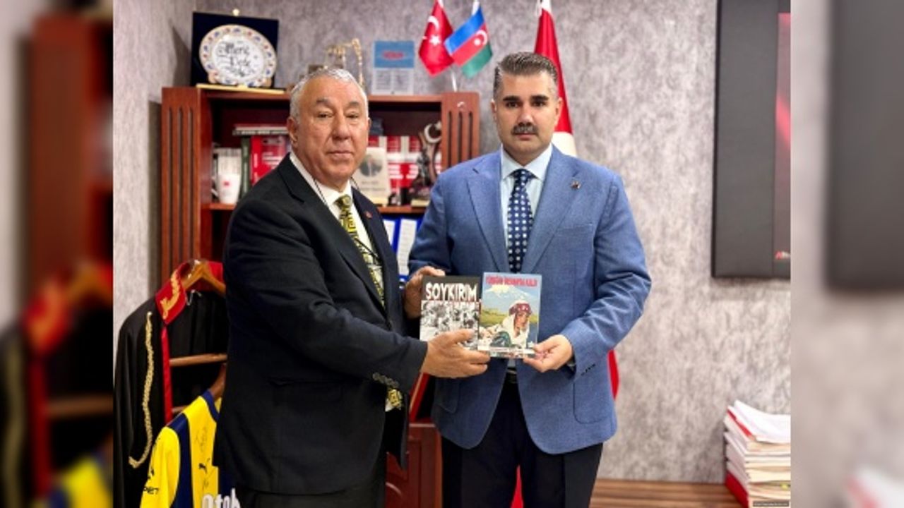 TADDEF’ten Başsavcısı Meriç Dede’ye hayırlı olsun ziyareti