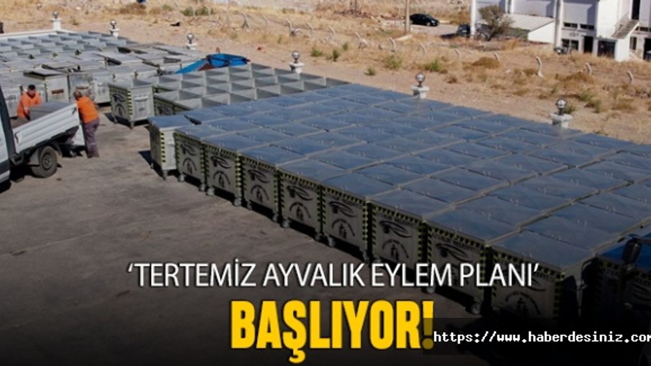 Tertemiz Ayvalık Eylem Planı başlıyor
