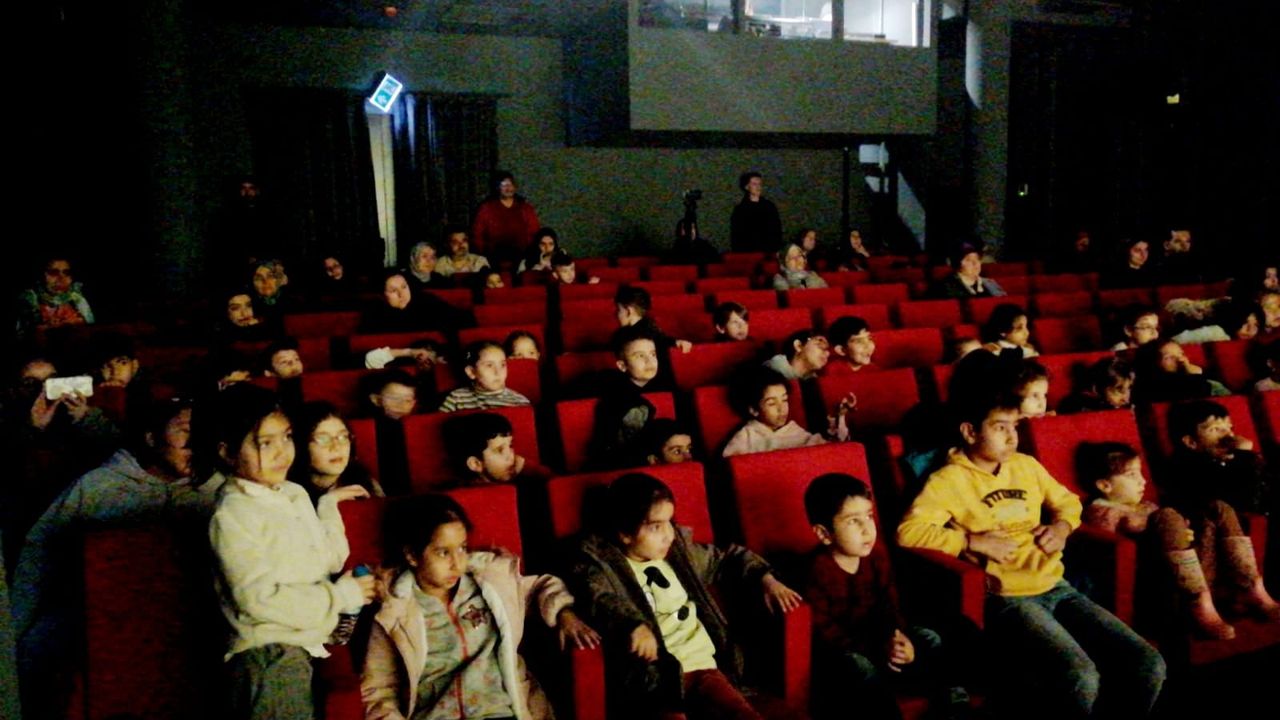 Çocuklar “Sarı Yol” ile maceraya doydu